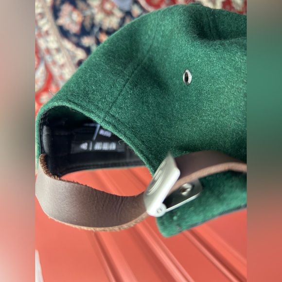 Wool Blend Green Bay Packers NFL New Era 9Twenty Cap | Packers Logo | Green - Picture 8 of 16